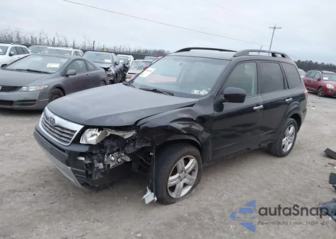 2010 Subaru Forester 2.5X Limited из США, поврежденный, VIN JF2SH6DC3AH913400